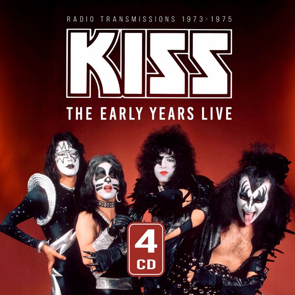 CD Shop - KISS THE EARLY YEARS LIVE