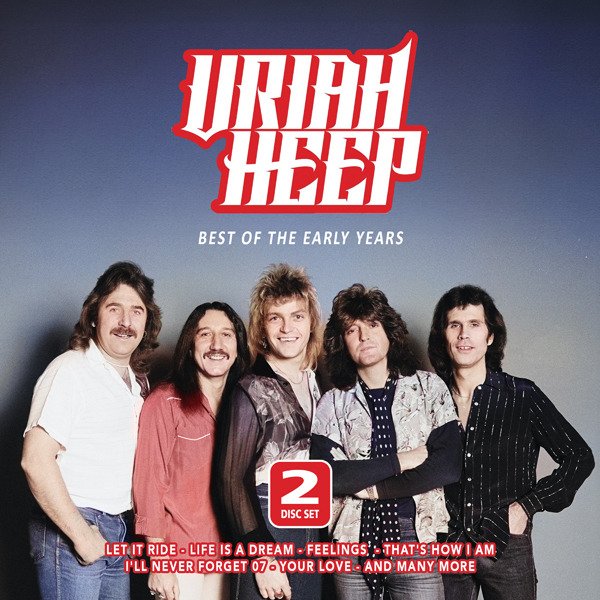CD Shop - URIAH HEEP BEST OF THE EARLY YEARS