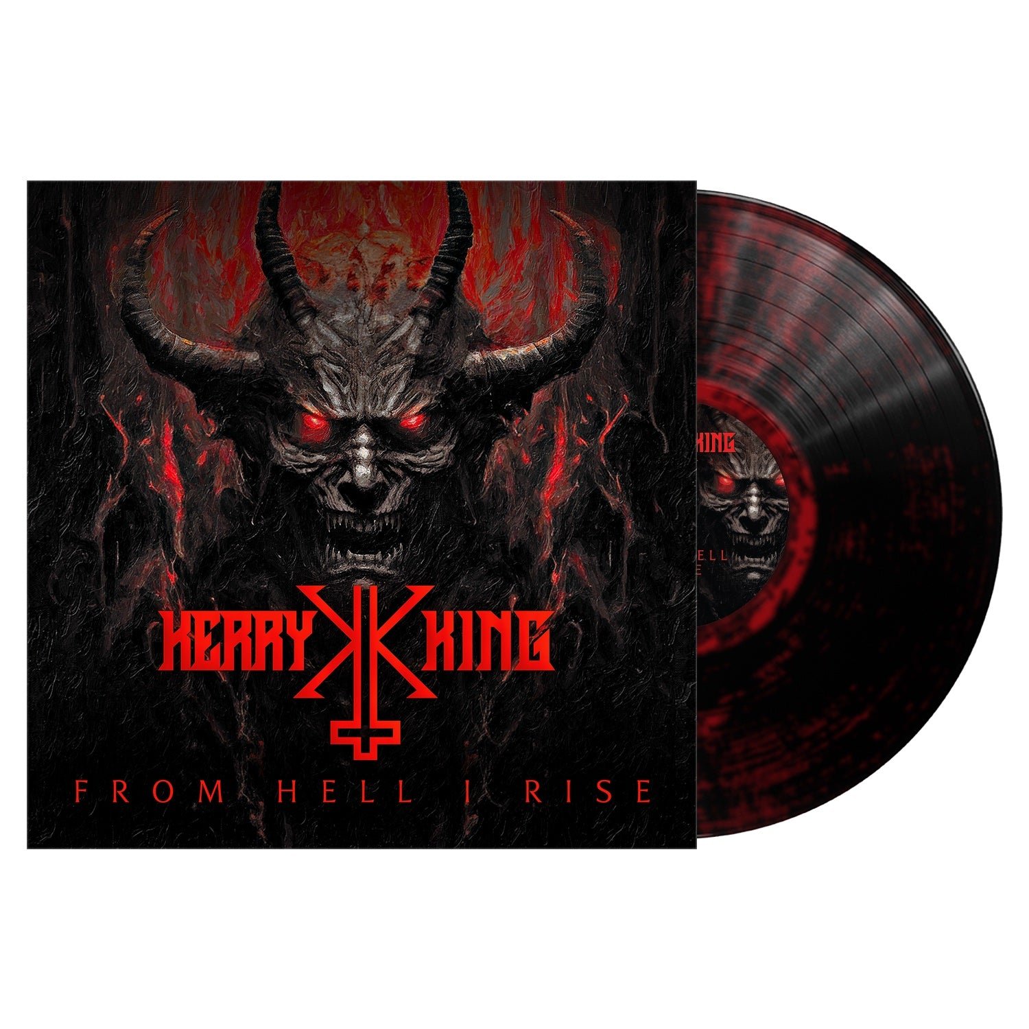 CD Shop - KERRY KING FROM HELL I RISE BLACK RED