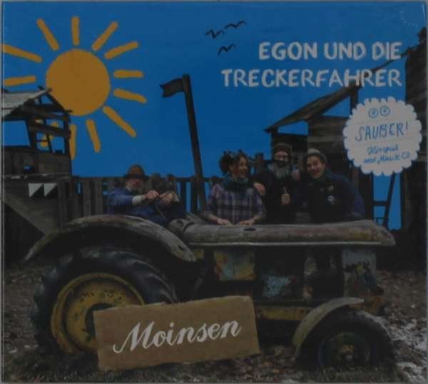 CD Shop - EGON UN DIE TRECKERFAHRER MOINSEN