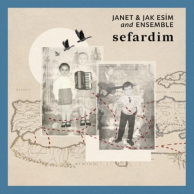 CD Shop - JANET & JAK ESIM SEFARDIM
