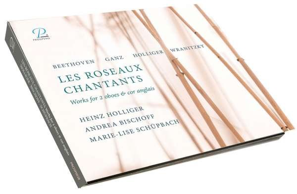 CD Shop - HOLLIGER, HEINZ / ANDREA LES ROSEAUX CHANTANTS - WORKS FOR 2 OBOES & COR ANGLAIS