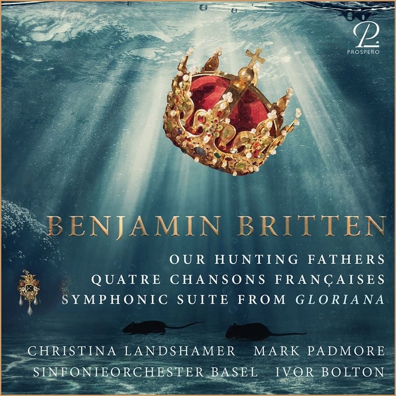 CD Shop - BOLTON, IVOR / MARK PADMO BRITTEN: OUR HUNTING FATHERS