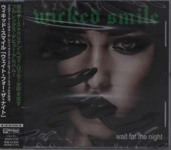 CD Shop - WICKED SMILE WAIT FOR THE NIGHT