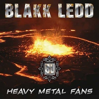 CD Shop - BLAKK LEDD HEAVY METAL FANS