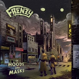 CD Shop - FRENZY OF HOODS AND MASKS