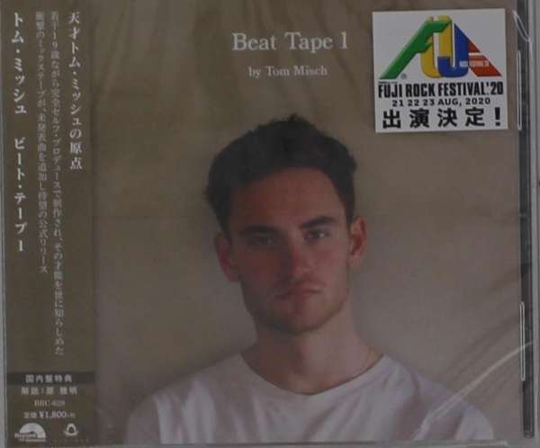 CD Shop - MISCH, TOM BEAT TAPE 1