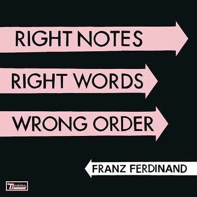 CD Shop - FRANZ FERDINAND RIGHT THOUGHTS, RIGHT WORDS, RIGHT ACTION