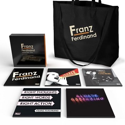 CD Shop - FRANZ FERDINAND ALBUMS (2004-2018)