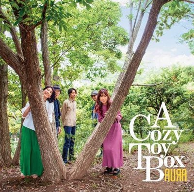 CD Shop - AURA A COZY TOY BOX