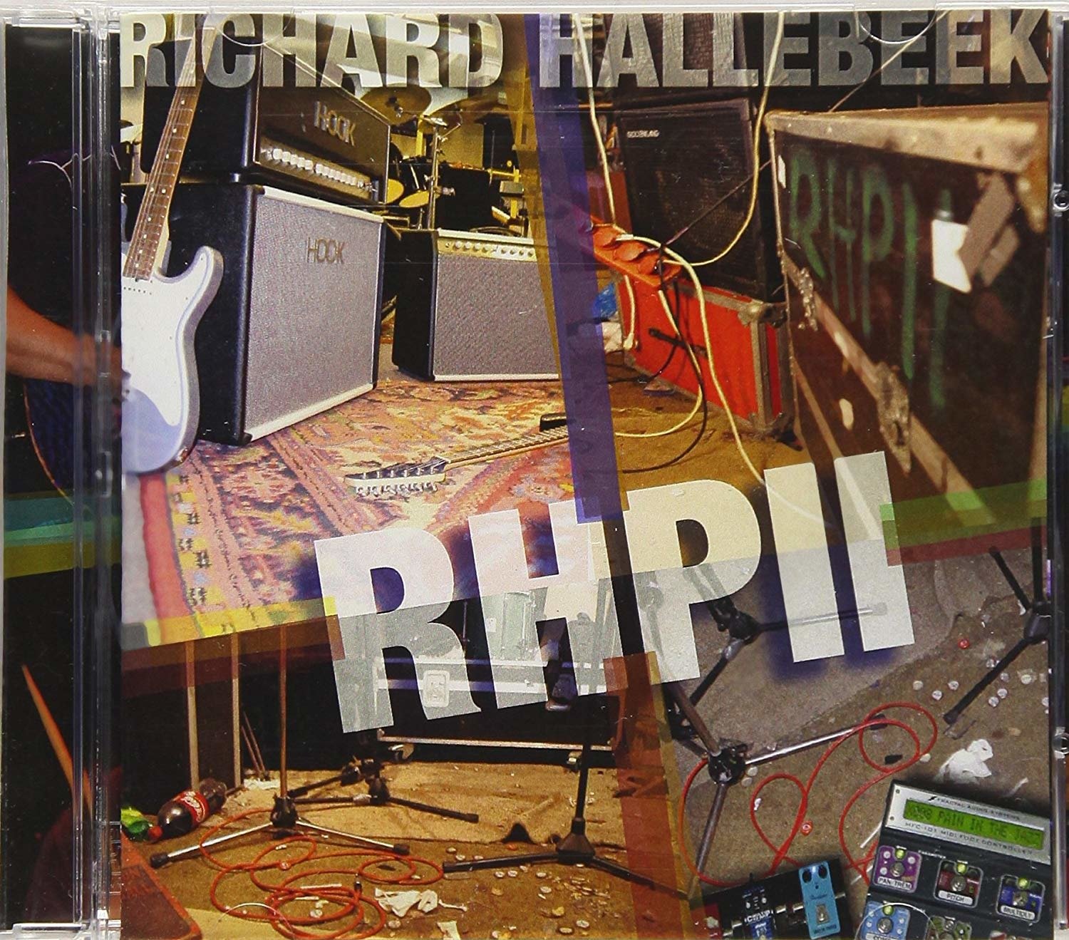 CD Shop - HALLEBEEK, RICHARD RHP 2:PAIN IN THE JAZZ