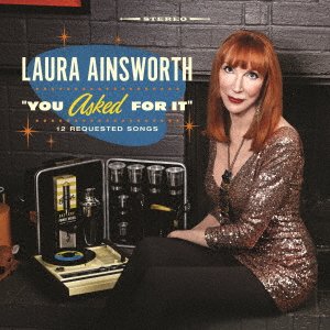CD Shop - AINSWORTH, LAURA YOU ASKED FOR IT