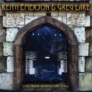 CD Shop - EMERSON, KEITH & GREG LAKE LIVE FROM MANTICORE LAKE