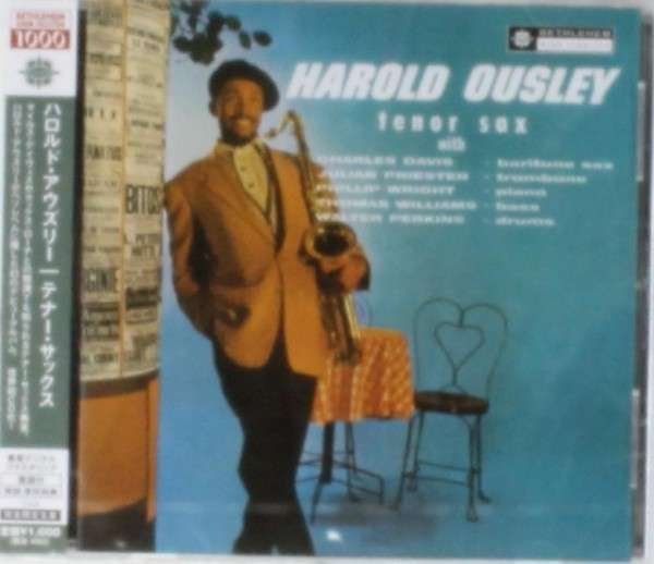 CD Shop - OUSLEY, HAROLD TENOR SAX