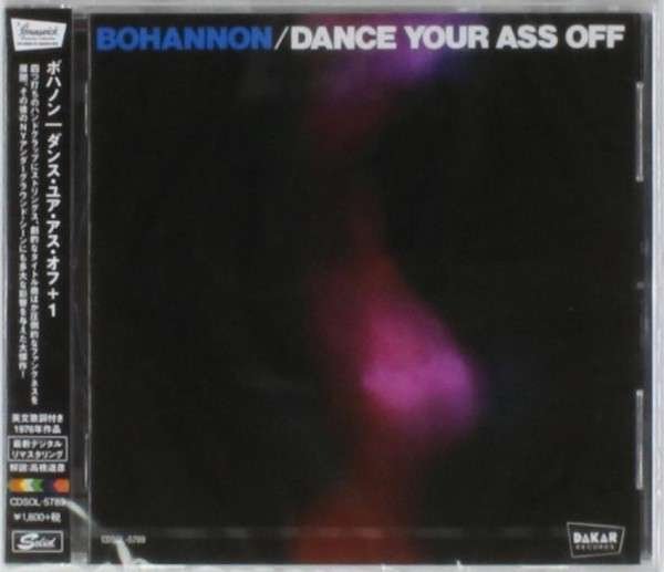CD Shop - BOHANNON, HAMILTON DANCE YOUR ASS OFF