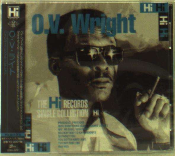 CD Shop - WRIGHT, O.V. HI RECORDS SINGLE COLLECTION