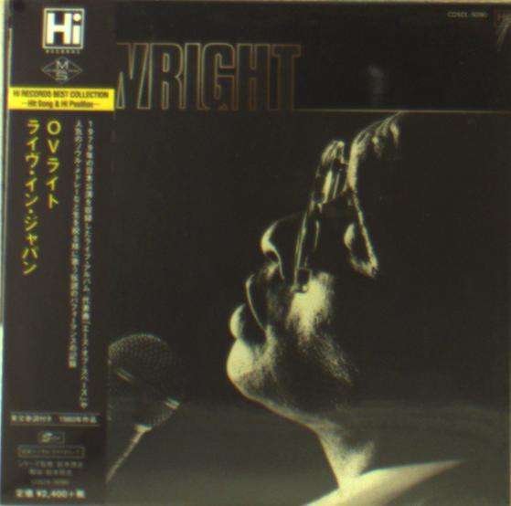 CD Shop - WRIGHT, O.V. LIVE
