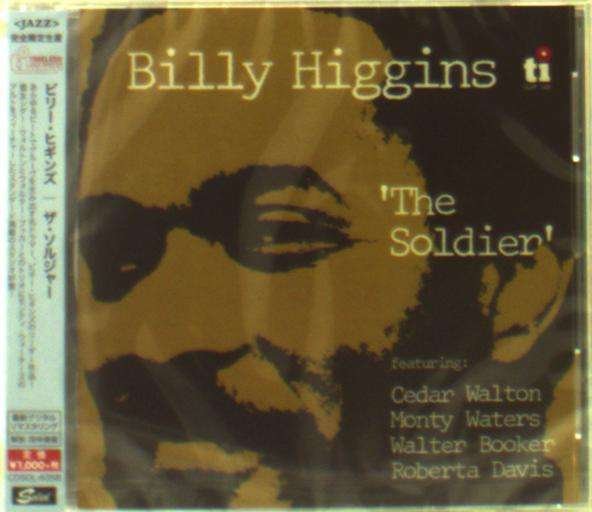 CD Shop - HIGGINS, BILLY SOLDIER