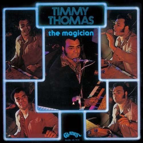 CD Shop - THOMAS, TIMMY MAGICIAN