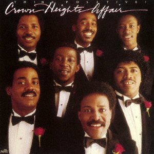 CD Shop - CROWN HEIGHTS AFFAIR THINK POSITIVE