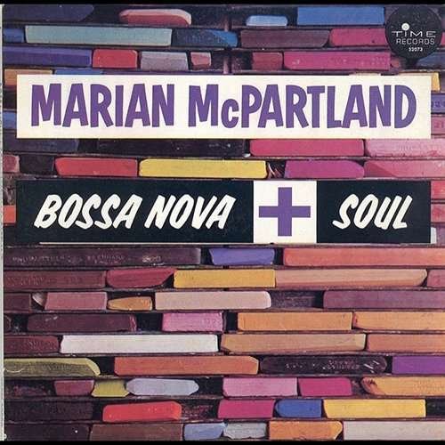 CD Shop - MCPARTLAND, MARIAN BOSSA NOVA + SOUL