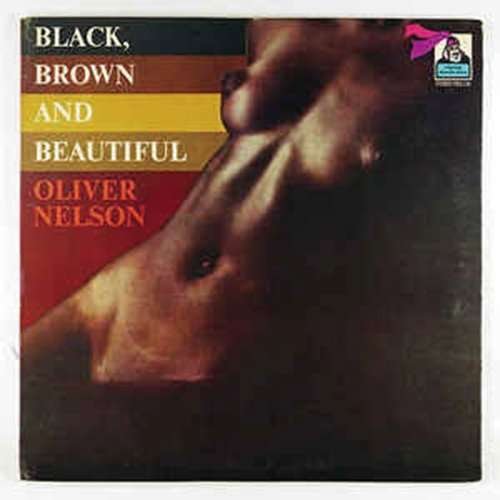 CD Shop - NELSON, OLIVER BLACK BROWN & BEAUTIFUL