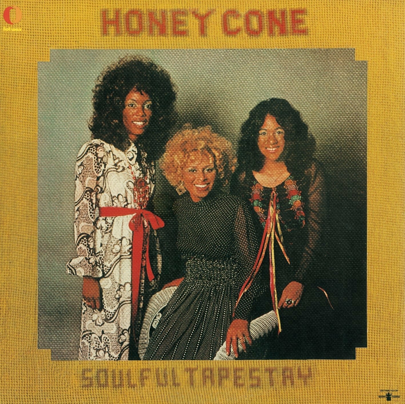 CD Shop - HONEY CONE SOULFUL TAPESTRY