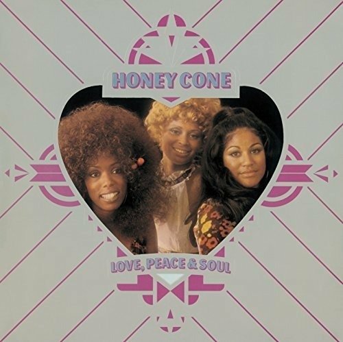 CD Shop - HONEY CONE LOVE, PEACE & SOUL