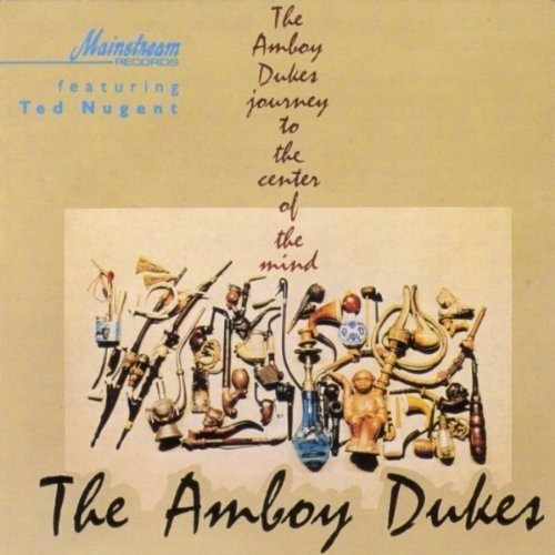 CD Shop - NUGENT, TED & THE AMBOY D JOURNEY TO THE CENTER OF THE MIND
