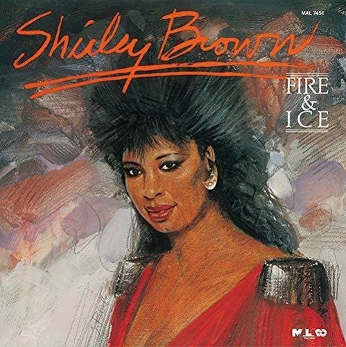 CD Shop - BROWN, SHIRLEY FIRE & ICE