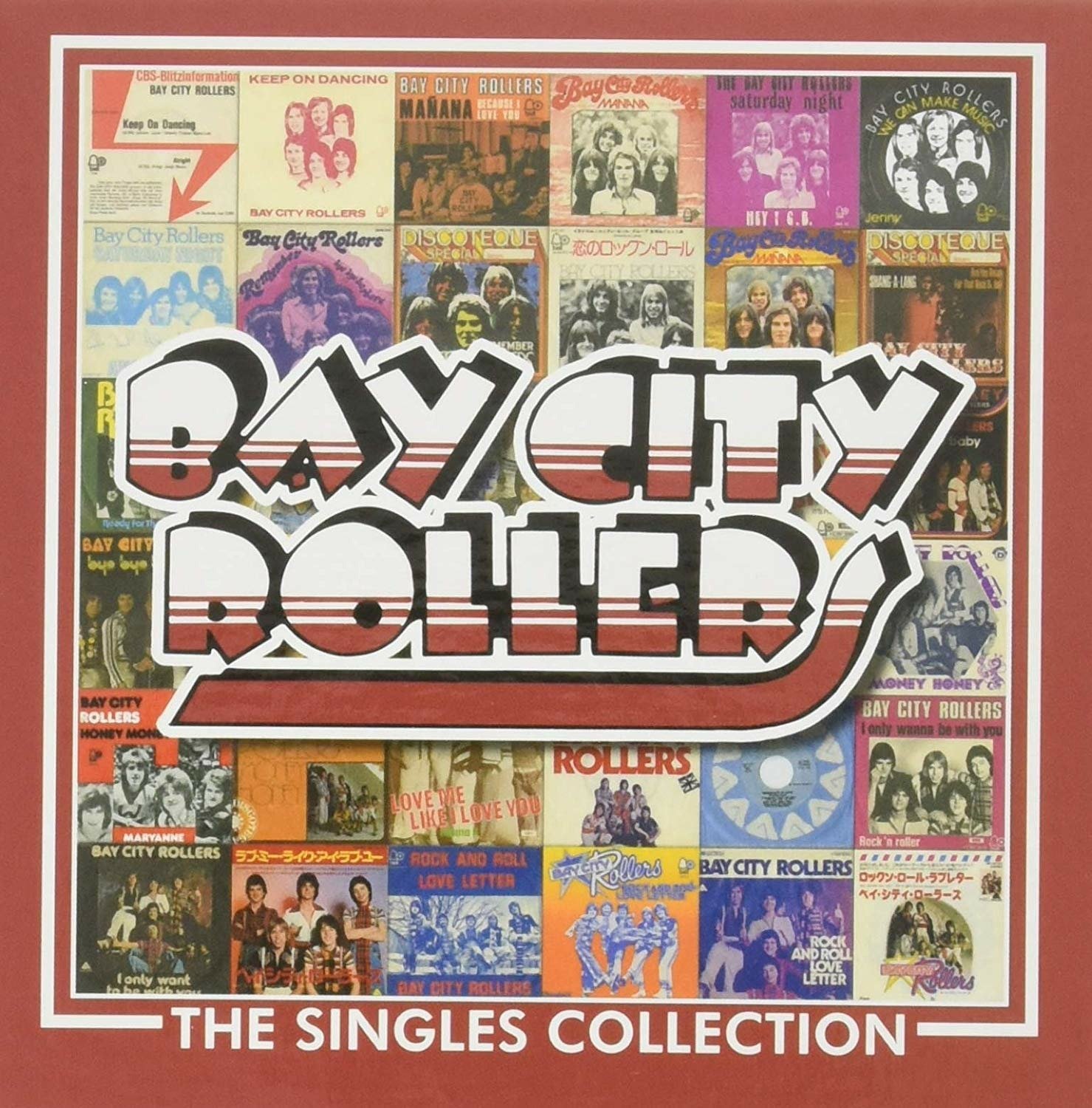 CD Shop - BAY CITY ROLLERS SINGLE COLLECTION
