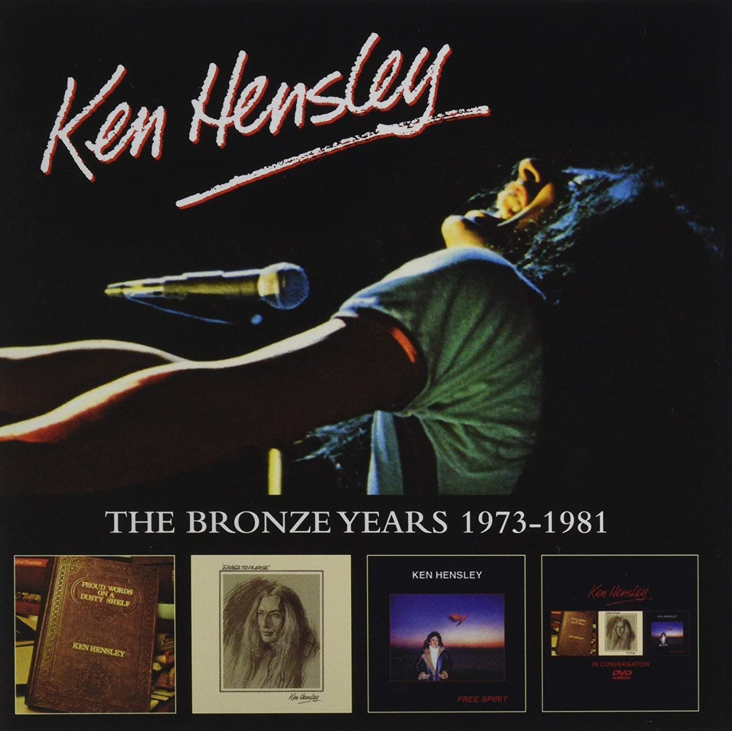 CD Shop - HENSLEY, KEN BRONZE YEARS 1973-1981