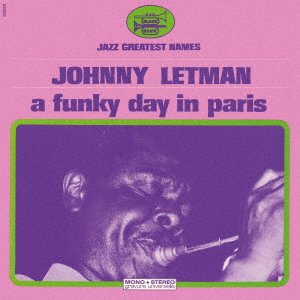 CD Shop - LETMAN, JOHNNY FUNKY DAY IN PARIS