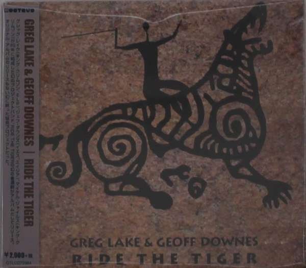 CD Shop - LAKE, GREG & GEOFF DOWNES RIDE THE TIGER
