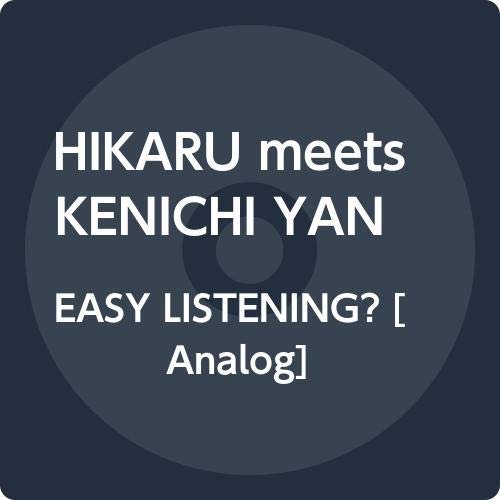 CD Shop - HIKARU MEETS KENICHI YANA EASY LISTENING?
