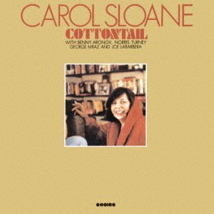 CD Shop - SLOANE, CAROL COTTON TAIL