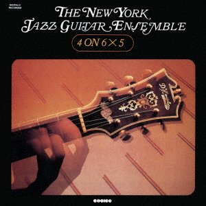 CD Shop - NEW YORK JAZZ GUITAR ENSE 4 ON 6 X 5