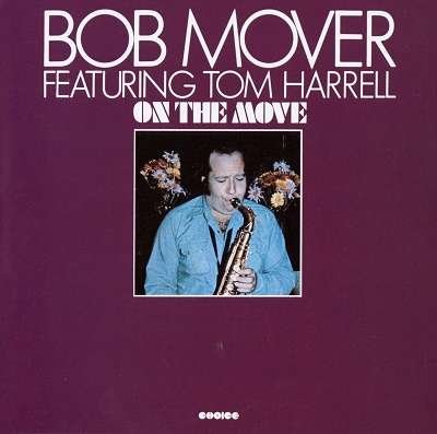CD Shop - MOVER, BOB & TOM HARRELL ON THE MOVE