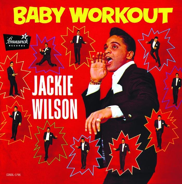 CD Shop - WILSON, JACKIE BABY WORKOUT