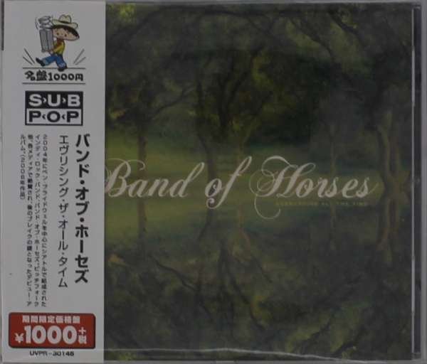 CD Shop - BAND OF HORSES EVERYTHING ALL THE TIME