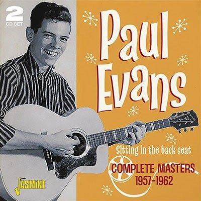 CD Shop - EVANS, PAUL SITTING IN THE BACK SEAT: COMPLETE MASTERS. 1957-1962
