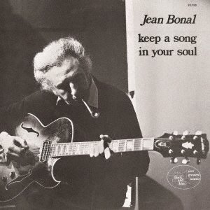 CD Shop - BONAL, JEAN KEEP A SONG IN YOUR SOUL
