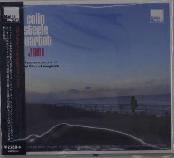 CD Shop - STEELE, COLIN -QUARTET- JONI - JAZZ INTERPRETATIONS OF THE JONI MITCHELL SONGBOOK
