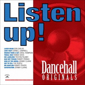CD Shop - V/A LISTEN UP! - DANCEHALL  ORIGINALS