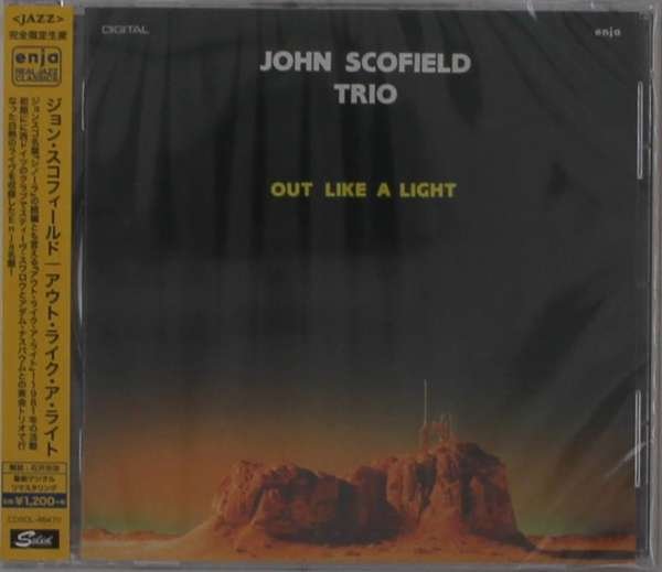 CD Shop - SCOFIELD, JOHN OUT LIKE A LIGHT