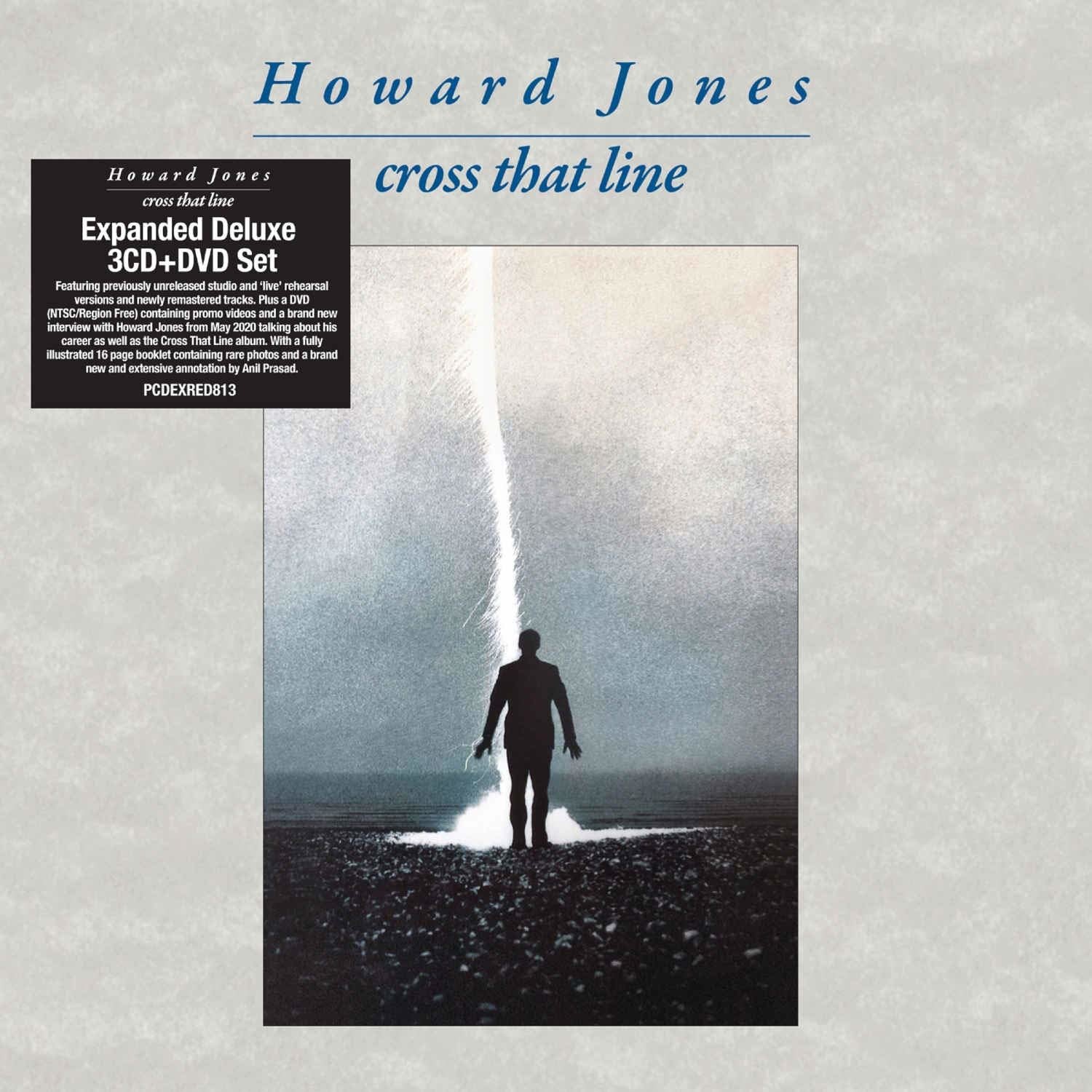 CD Shop - JONES, HOWARD CROSS THAT LINE