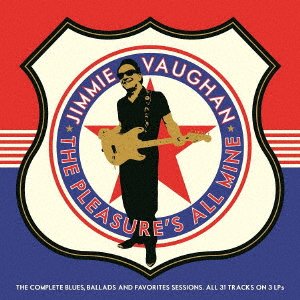 CD Shop - VAUGHAN, JIMMIE PLEASURE`S ALL MINE (THE COMPLETE BLUES. BALLADS AND FAVOURITES)