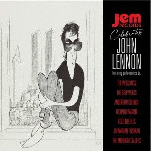 CD Shop - V/A JEM RECORDS CELEBRATES JOHN LENNON