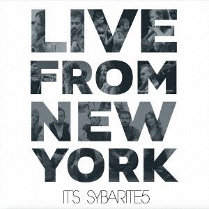 CD Shop - SYBARITE5 LIVE FROM NEW YORK, IT\