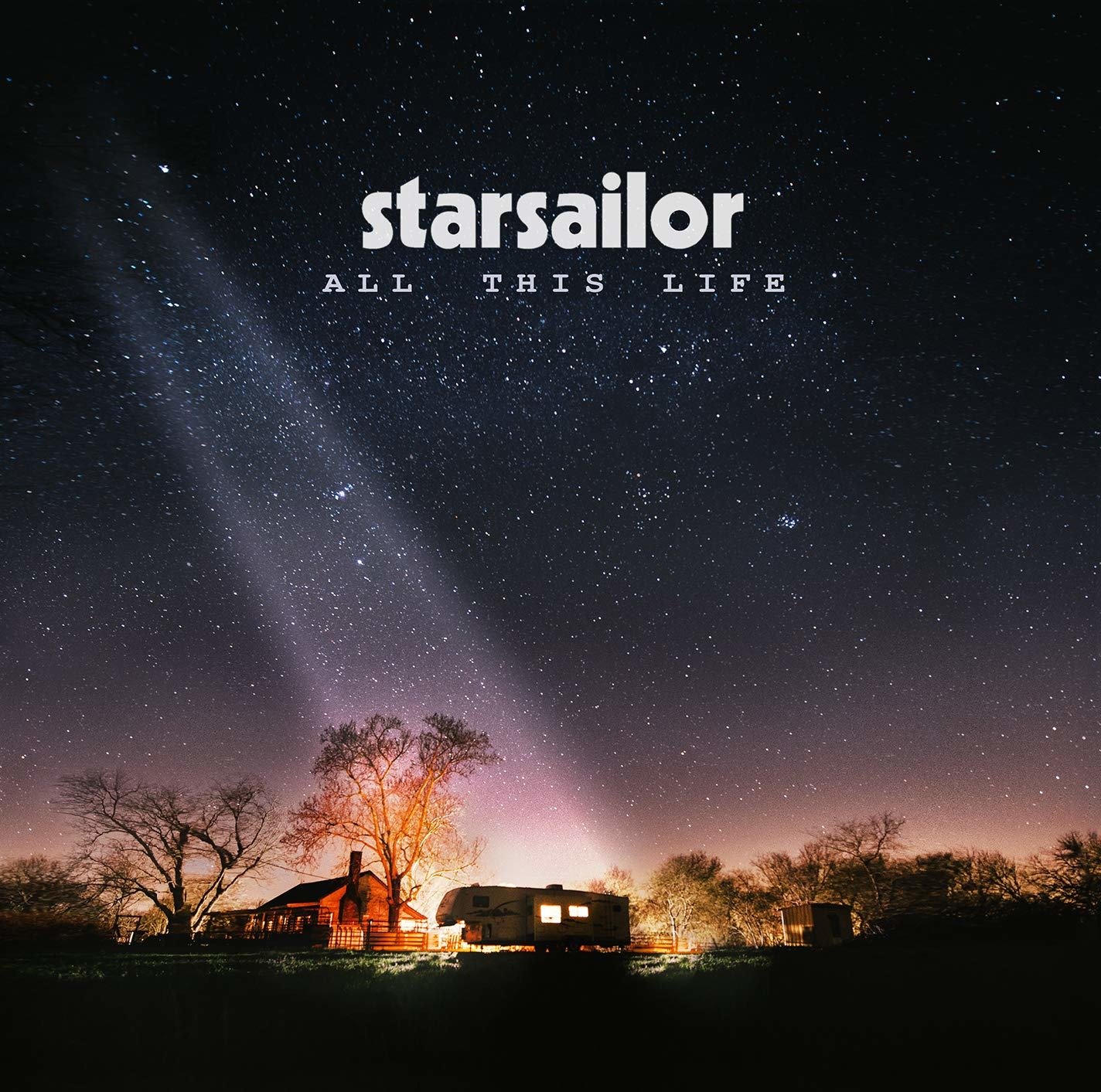 CD Shop - STARSAILOR ALL THIS LIFE